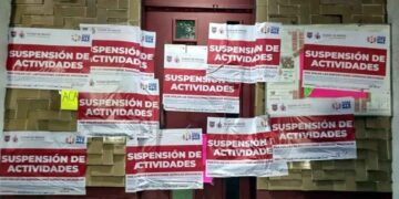 Clausuran academia Ollin Cuauhtémoc