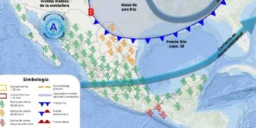 Clima 11 abril México