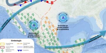 Clima 13 abril México