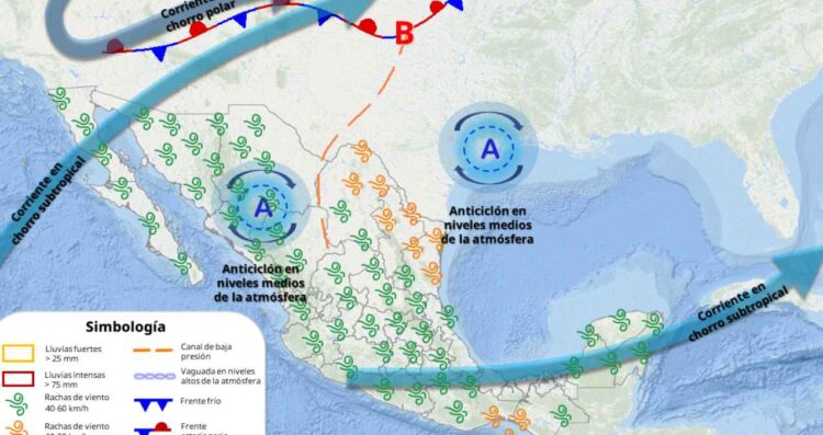 Clima 13 abril México