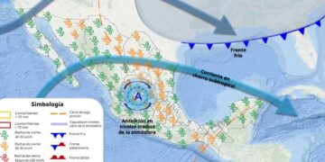 Clima 15 abril México