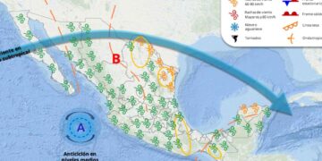 Clima 22 abril México