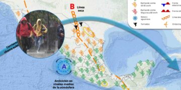 Clima 23 abril México