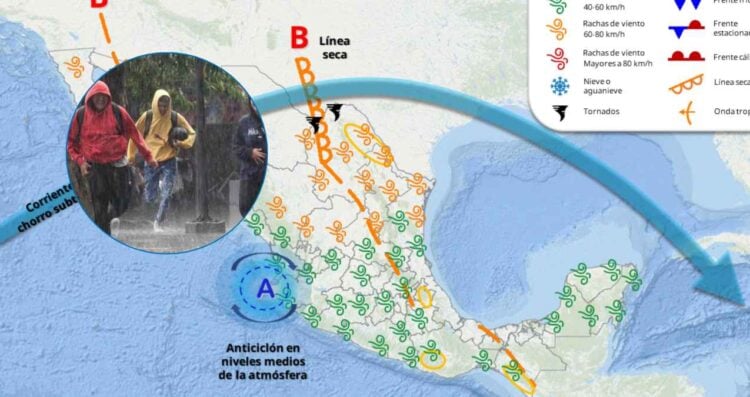 Clima 23 abril México