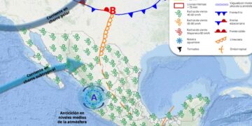 Clima 25 abril México