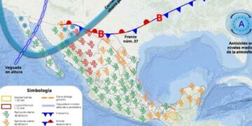 Clima 3 abril México