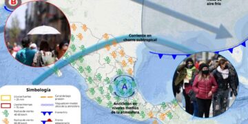 Clima México 16 abril
