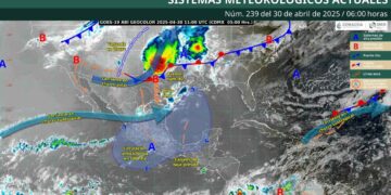 Clima en México: ¿Dónde habrá chubascos y lluvias puntuales este miércoles?