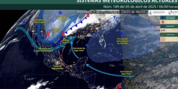 Clima en México: ¿En qué estados dejará afectaciones la nueva masa de aire frío?