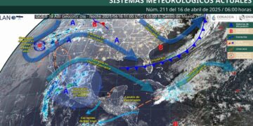 Clima en México: ¿Lluvia o altas temperaturas para este miércoles 16 de abril?