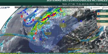 Clima sábado 19 de abril: ¿Dónde habrá lluvias e intervalos de chubascos con posible caída de granizo?