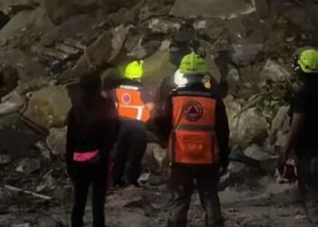 Colapsa muro en obra de Lomas de Tarango; no hay personas lesionadas