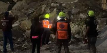 Colapsa muro en obra de Lomas de Tarango; no hay personas lesionadas