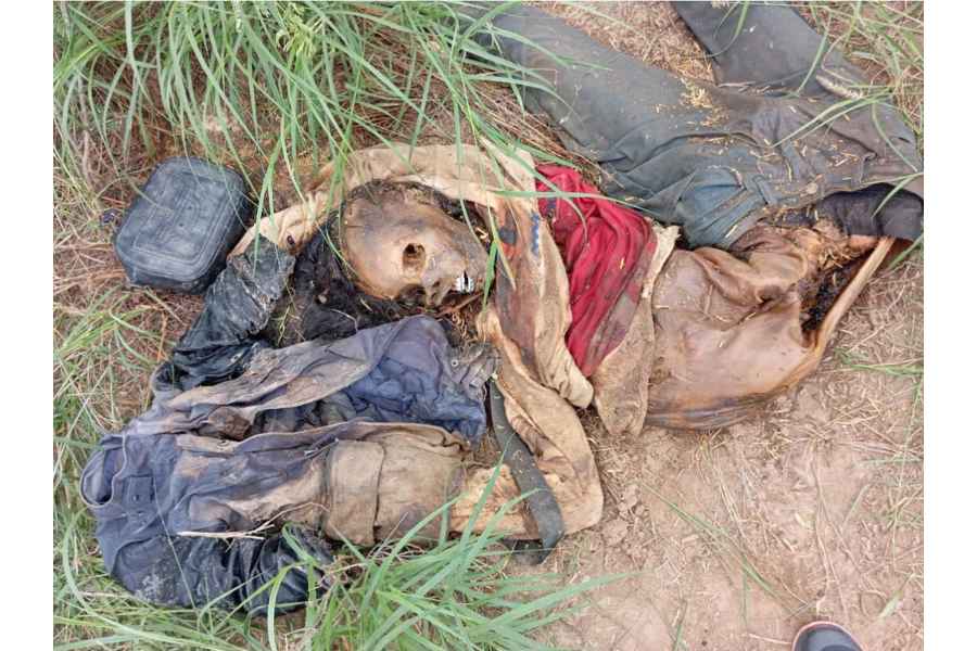 Colectivo Amor por los Desaparecidos en Tamaulipas hallan restos de una mujer en Reynosa