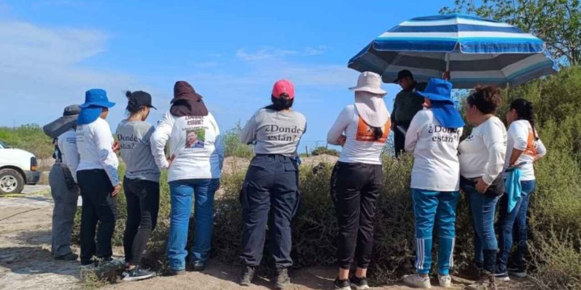 Colectivo Sabuesos Guerreras localiza nueva fosa clandestina en Culiacán