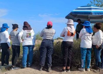 Colectivo Sabuesos Guerreras localiza nueva fosa clandestina en Culiacán