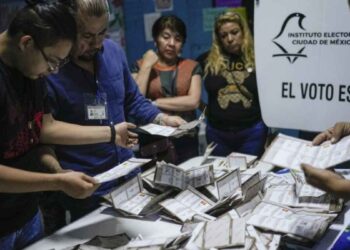 INE votos elección judicial