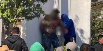 Sujeto señalado de secuestro de menor es linchado en Tlaxcala
