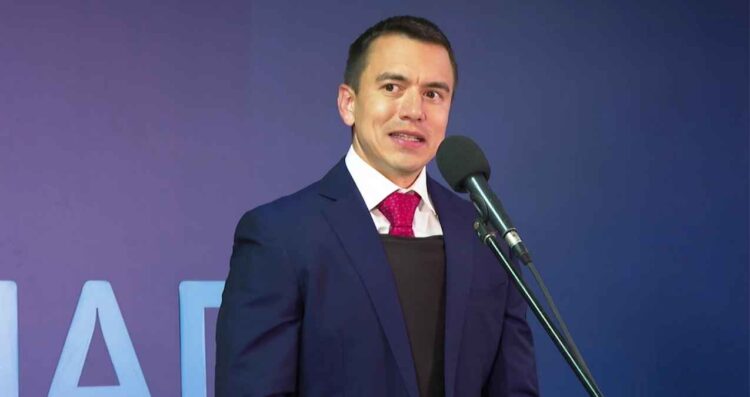 Daniel Noboa Ecuador