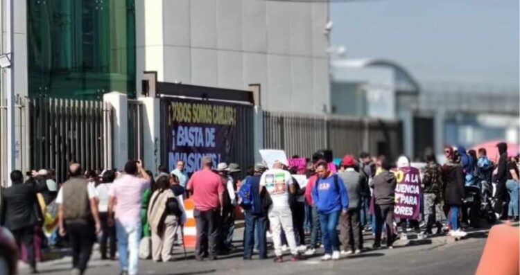 Personas piden liberación de Sr. Carlota: Ataque en Chalco