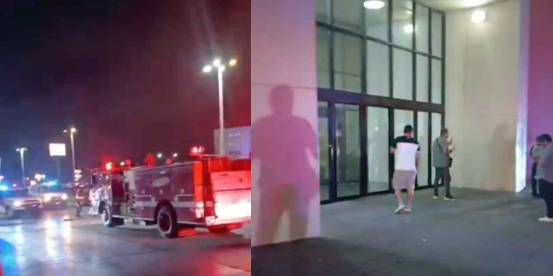 Conato incendio Matamoros