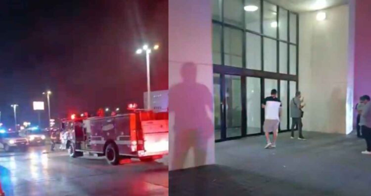 Conato incendio Matamoros