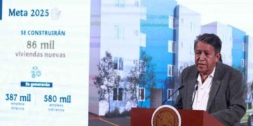 Conavi planea construir 500 mil Viviendas del Bienestar en la administración de Claudia Sheinbaum
