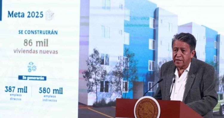 Conavi planea construir 500 mil Viviendas del Bienestar en la administración de Claudia Sheinbaum