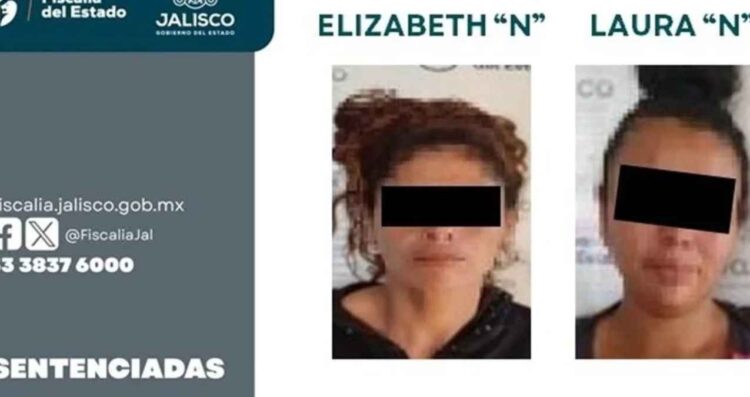Condenan cárcel mujeres Jalisco