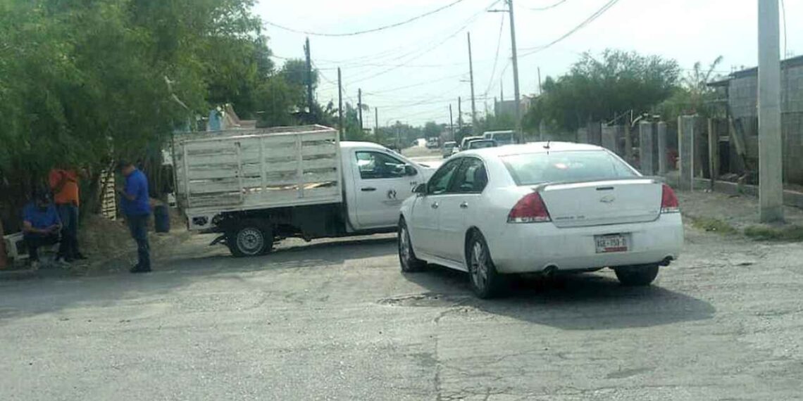 Conductor choca en Nuevo Laredo