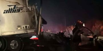Conductores sobreviven Nuevo Laredo