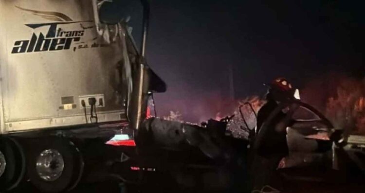 Conductores sobreviven Nuevo Laredo