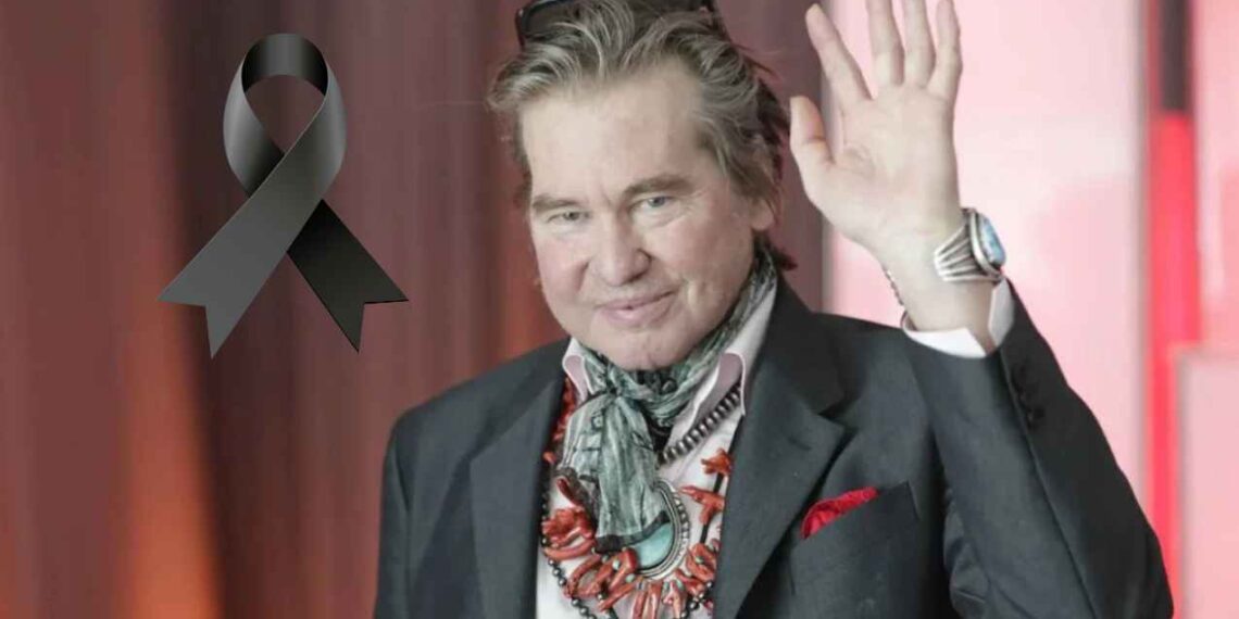 Confirman la muerte de Val Kilmer, actor de “The Doors” y “Batman Forever”