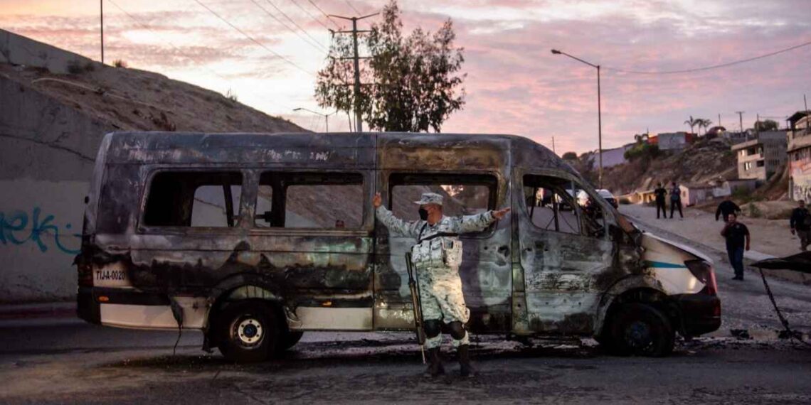 EU alerta Baja California Sur