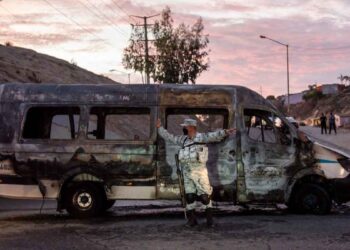 EU alerta Baja California Sur