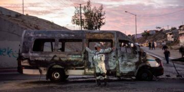 EU alerta Baja California Sur