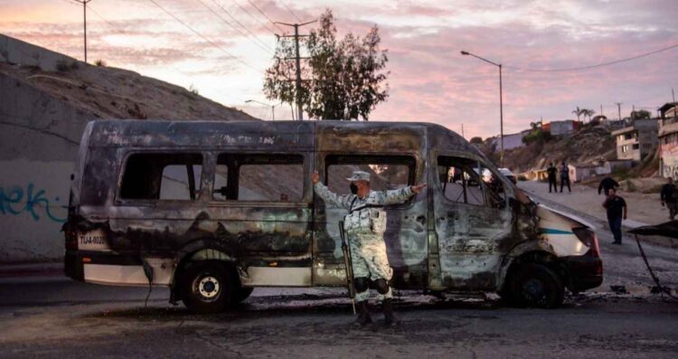 EU alerta Baja California Sur