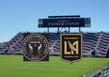 Concacaf Inter de Miami Los Angeles