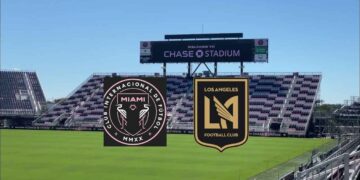 Concacaf Inter de Miami Los Angeles