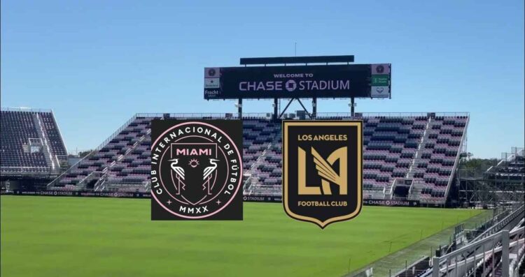 Concacaf Inter de Miami Los Angeles