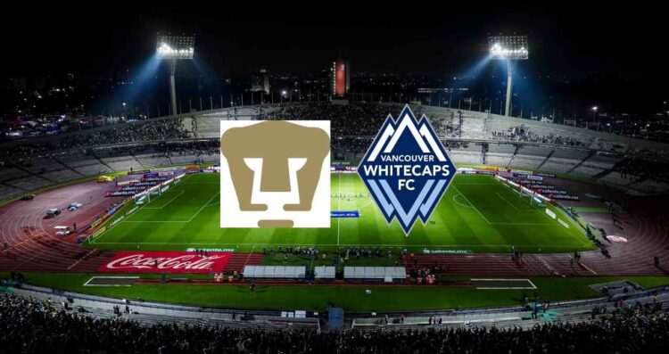 Pumas Vancouver Whitecaps Concacaf