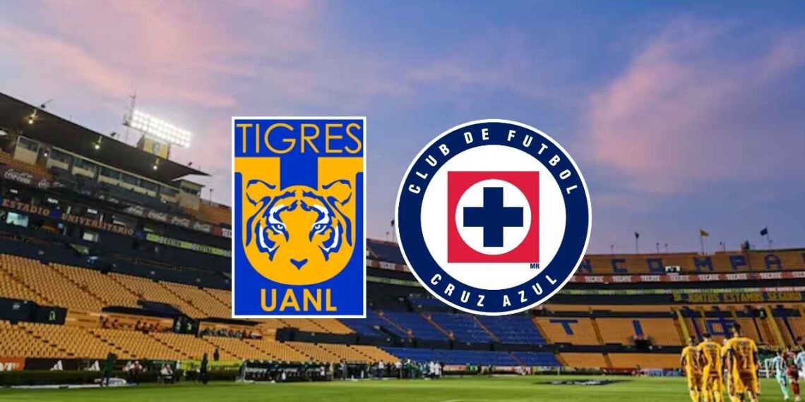 CONCACAF Tigres Cruz Azul