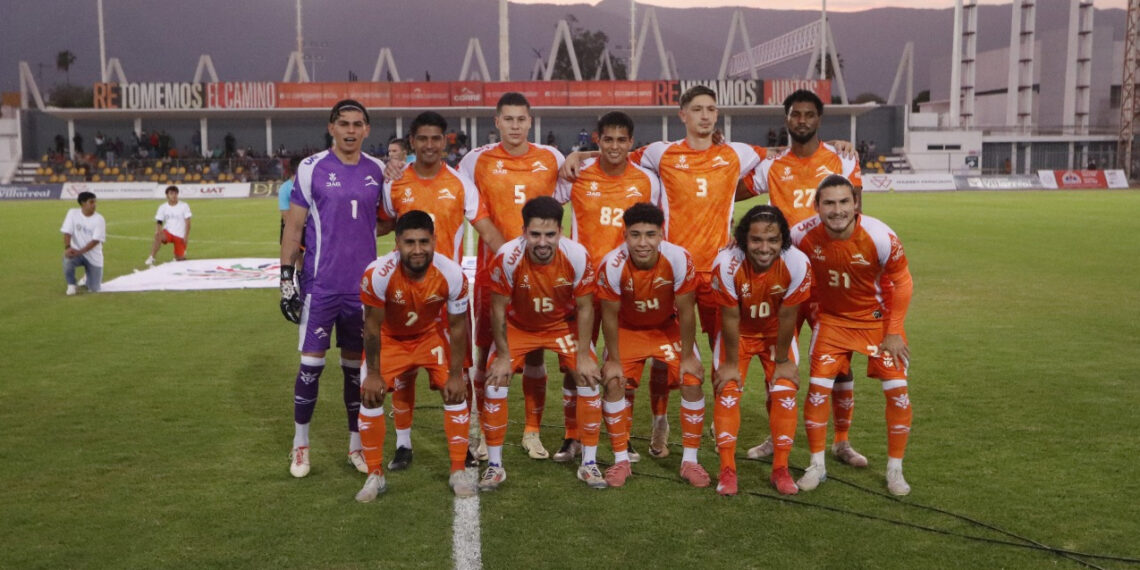 Correcaminos vence 2-0 al líder Atlante
