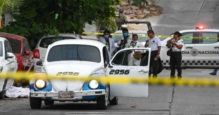 Crimen organizado transporte Acapulco