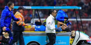 Cruz Azul confirma que Luka Romero está fuera de peligro tras el golpe en la cabeza