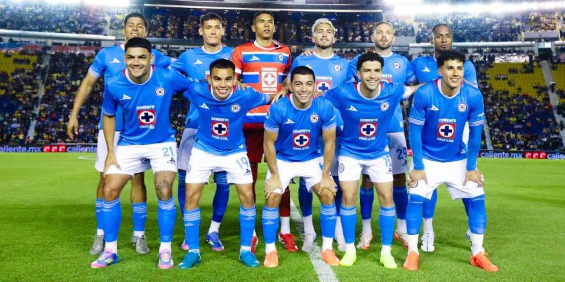 Así va en la tabla de la Concacaf el Cruz Azul