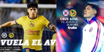 Cruz Azul vs. América ¿Dónde y a qué hora ver en vivo el partido