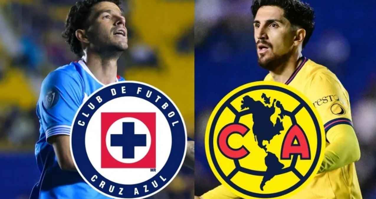 Cruz Azul vs. América ¿Dónde y a qué hora ver en vivo el partido
