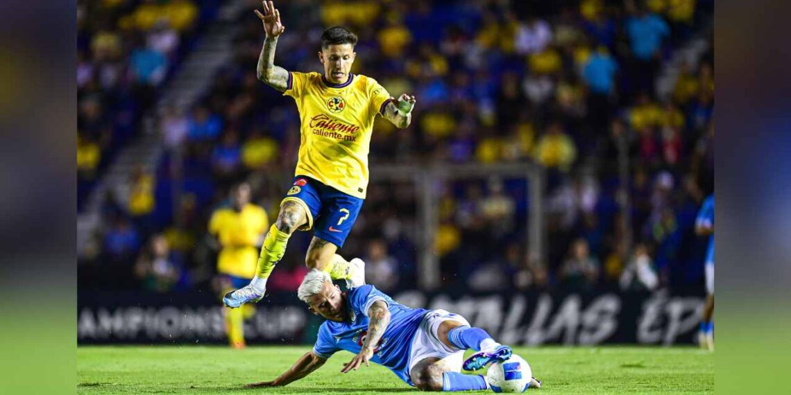 ¿Dónde ver el partido Cruz Azul vs. América de Concachampions?