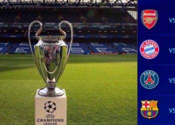 Champions League 2025: ¿Dónde ver partidos de cuartos de final? 